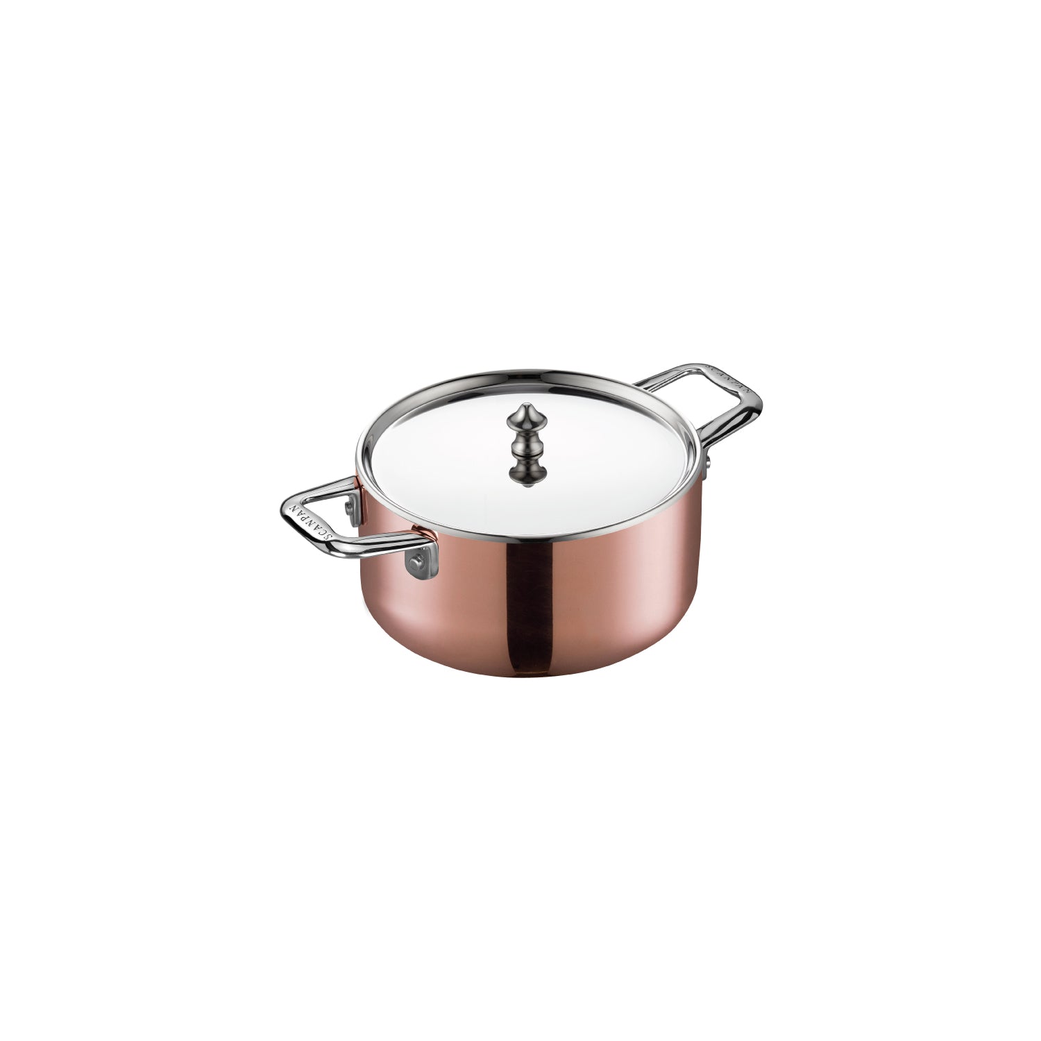 Maitre D' Copper 16cm/1.5L Mini Dutch Oven